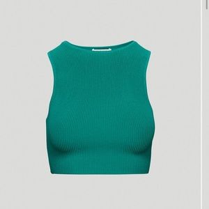 NWT Aritzia Babaton Sculpt Knit Tank